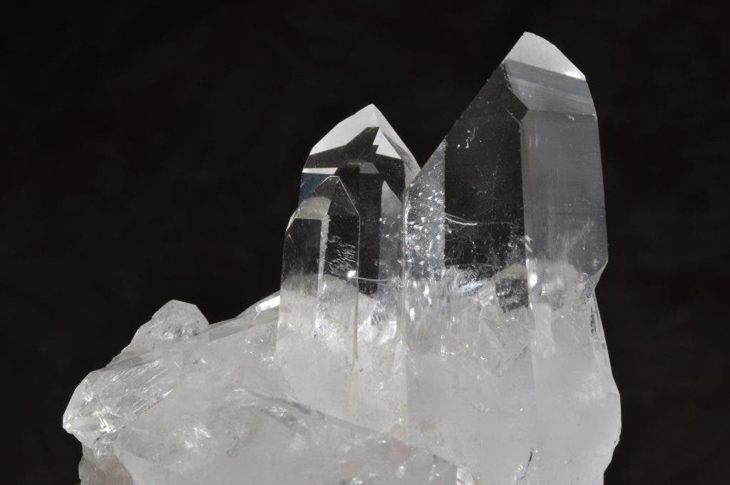 Quartz the most abundant mineral on earth.