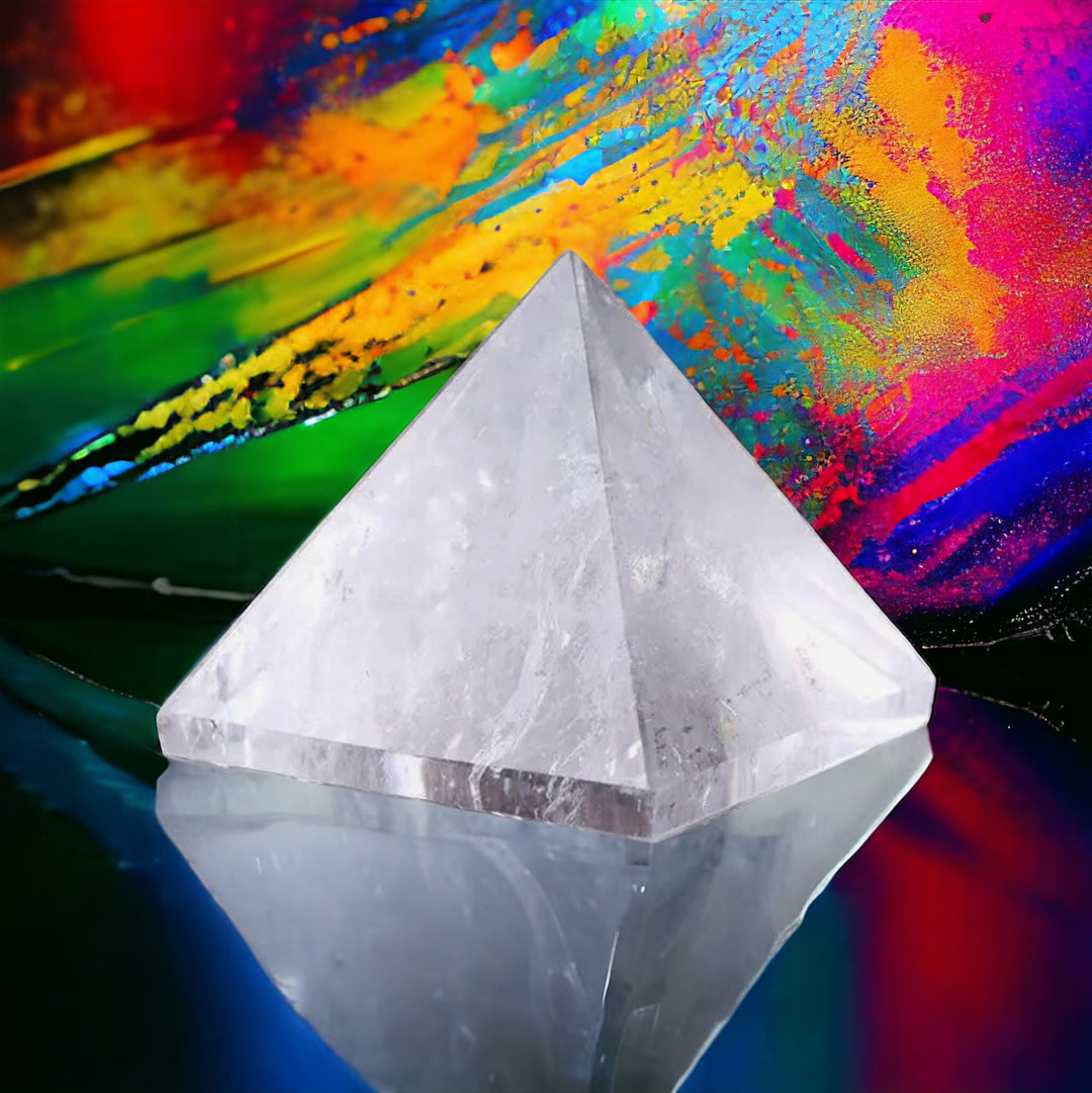 The Mystique of Pyramid-Shaped Crystals