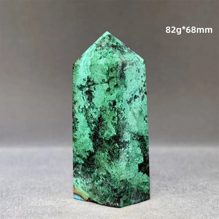 Azurite w/t Malachite Towers-Towers-Ali-2 82g 68mm-Azurite / Malachite-Crystal Destiny