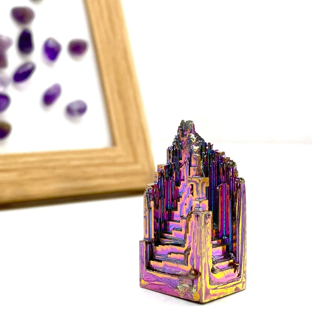 Bismuth Freeform Castles-Freeforms-Ali-Bismuth-10-25g-Crystal Destiny