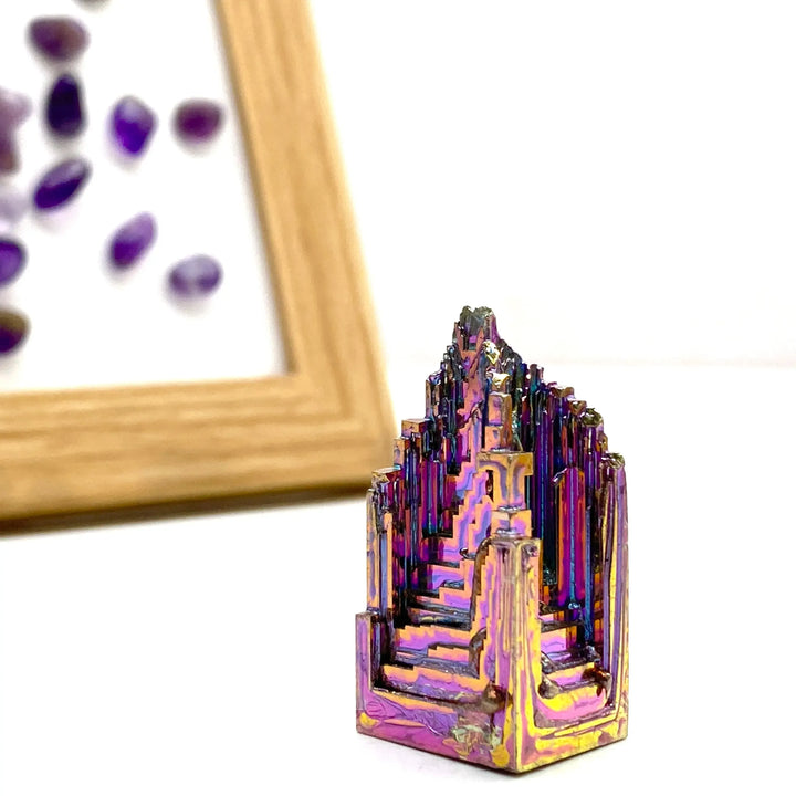 Bismuth Freeform Castles-Freeforms-Ali-Bismuth-10-25g-Crystal Destiny