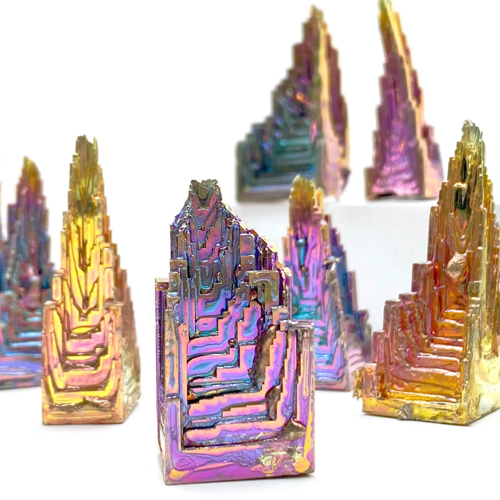 Bismuth Freeform Castles-Freeforms-Ali-Bismuth-10-25g-Crystal Destiny