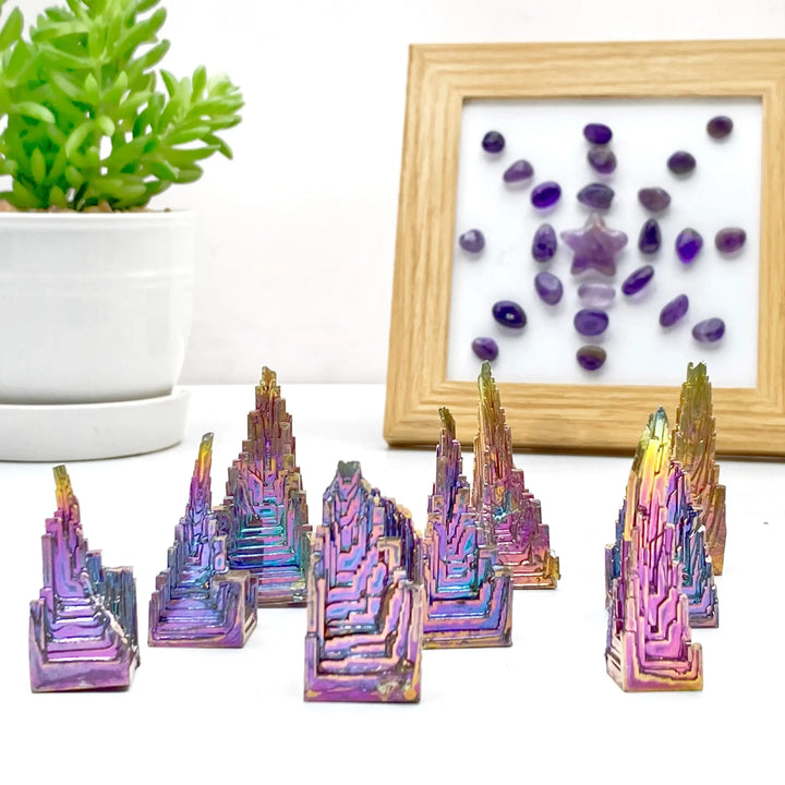 Bismuth Freeform Castles-Freeforms-Ali-Bismuth-10-25g-Crystal Destiny