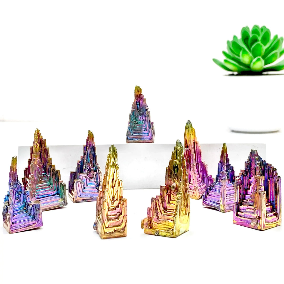Bismuth Freeform Castles-Freeforms-Ali-Bismuth-10-25g-Crystal Destiny