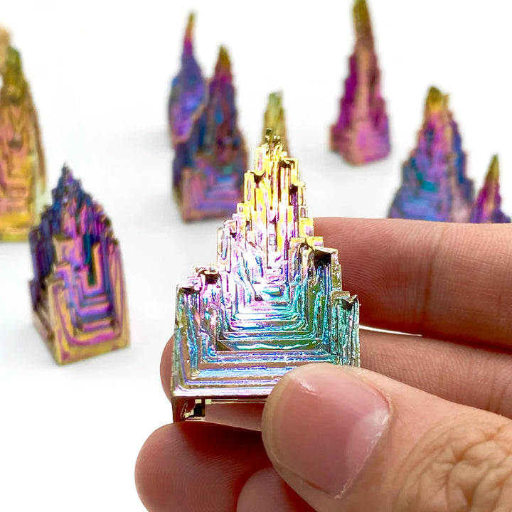 Bismuth Freeform Castles-Freeforms-Ali-Bismuth-10-25g-Crystal Destiny
