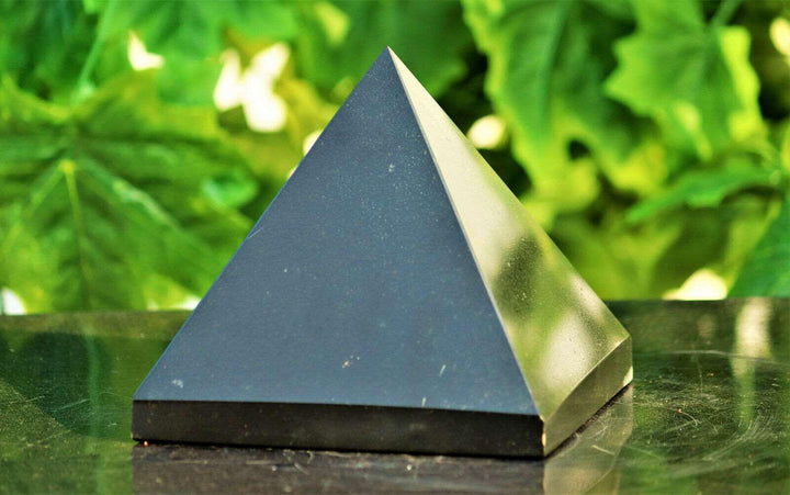 Black Tourmaline Crystal Pyramid