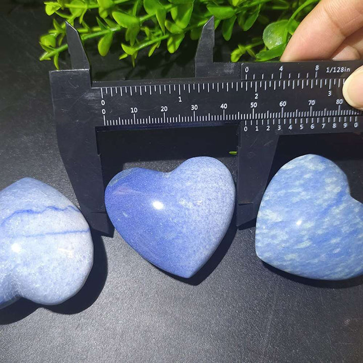 Blue Aventurine Heart