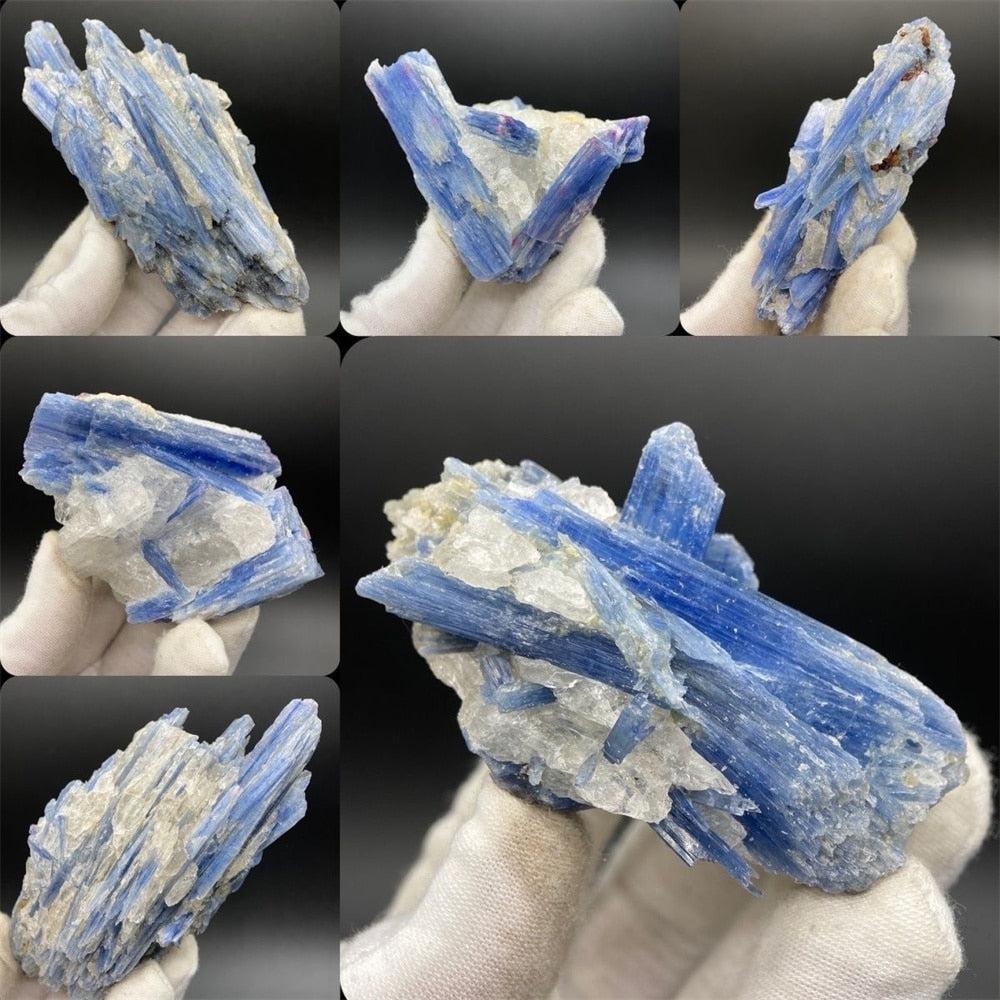 Blue Kyanite Rough Cluster