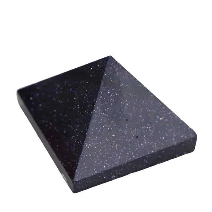 Blue Sandstone Crystal Pyramid-Pyramids-Ali-30mm-Blue Sandstone-Crystal Destiny