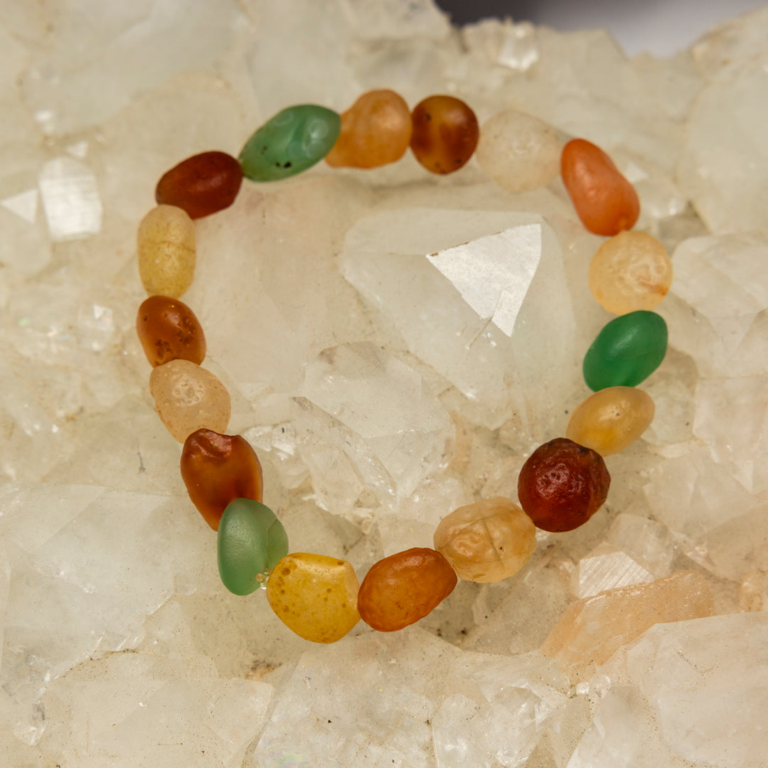 Colorful Gobi Desert Agate Bracelet