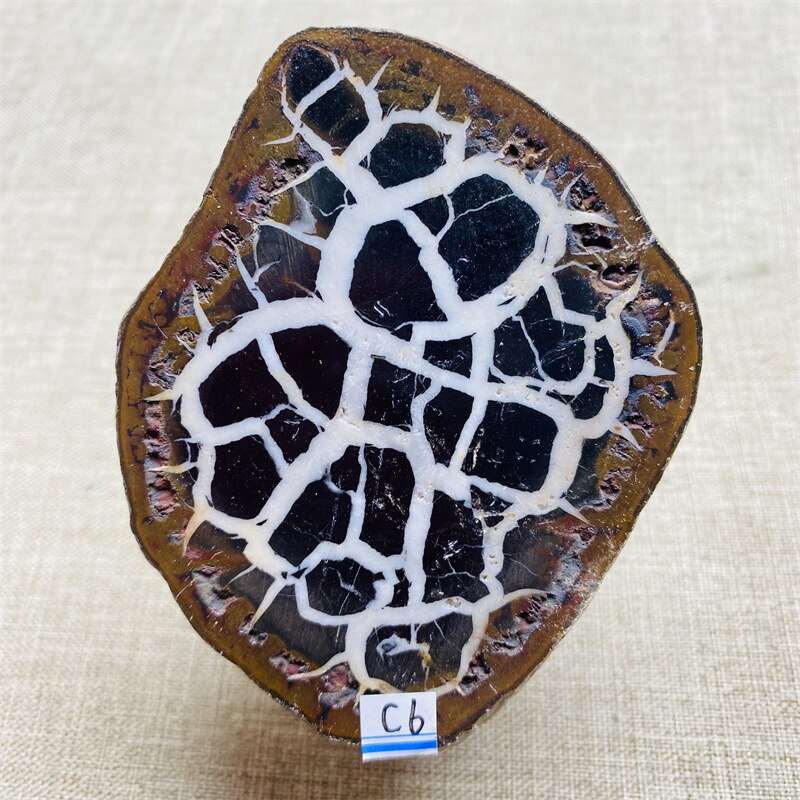 Cracking Stone Geode from India