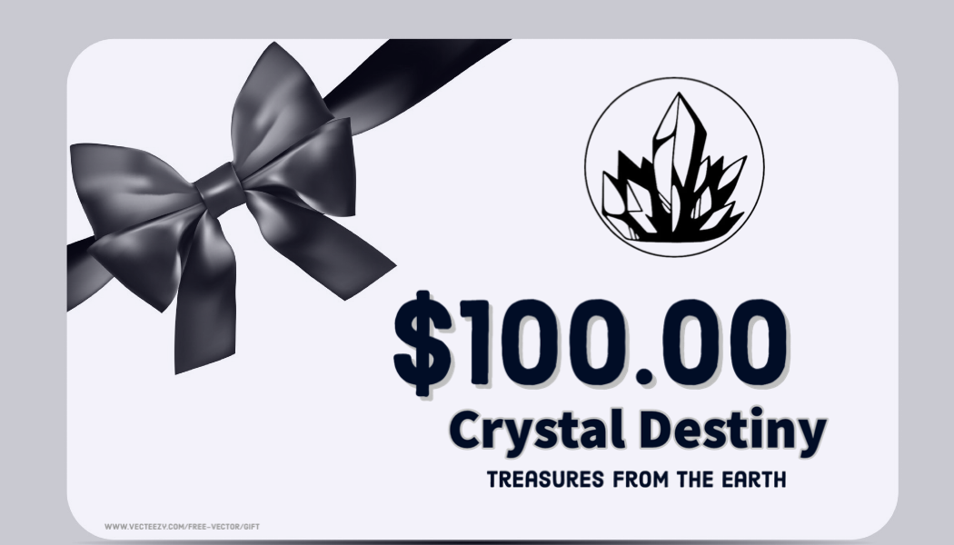 Crystal Destiny Gift Card-$100.00-Crystal Destiny