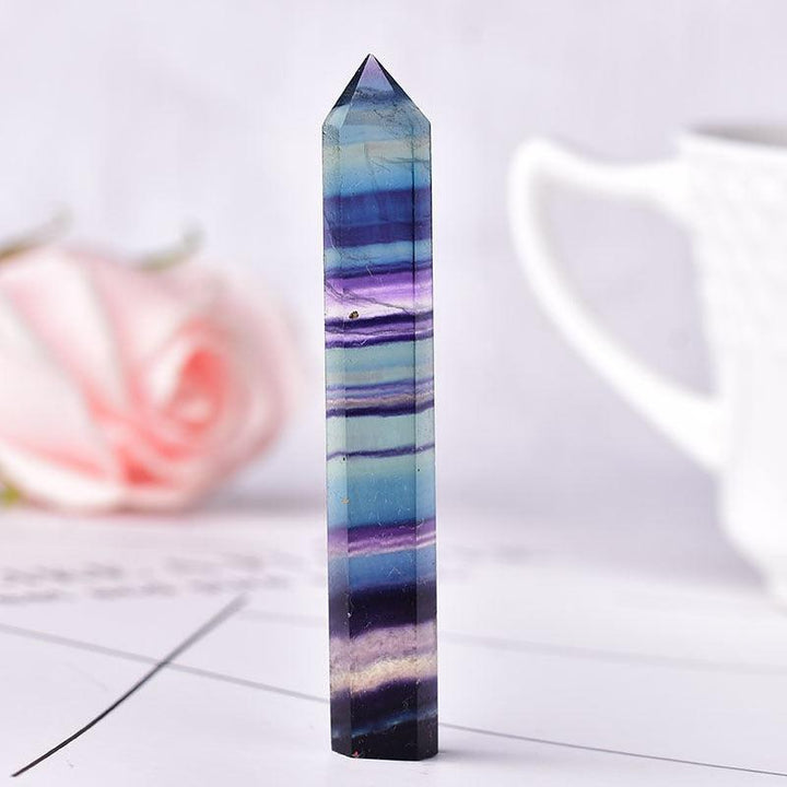 Crystal Towers in 36 Different Crystals 70 - 80mm