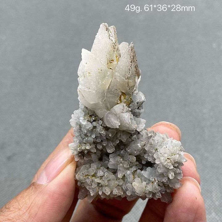 Dogtooth Calcite Rough Crystal UV Reactive