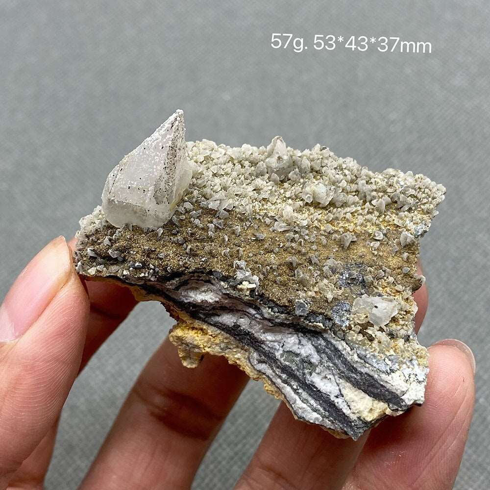 Dogtooth Calcite Rough Crystal UV Reactive