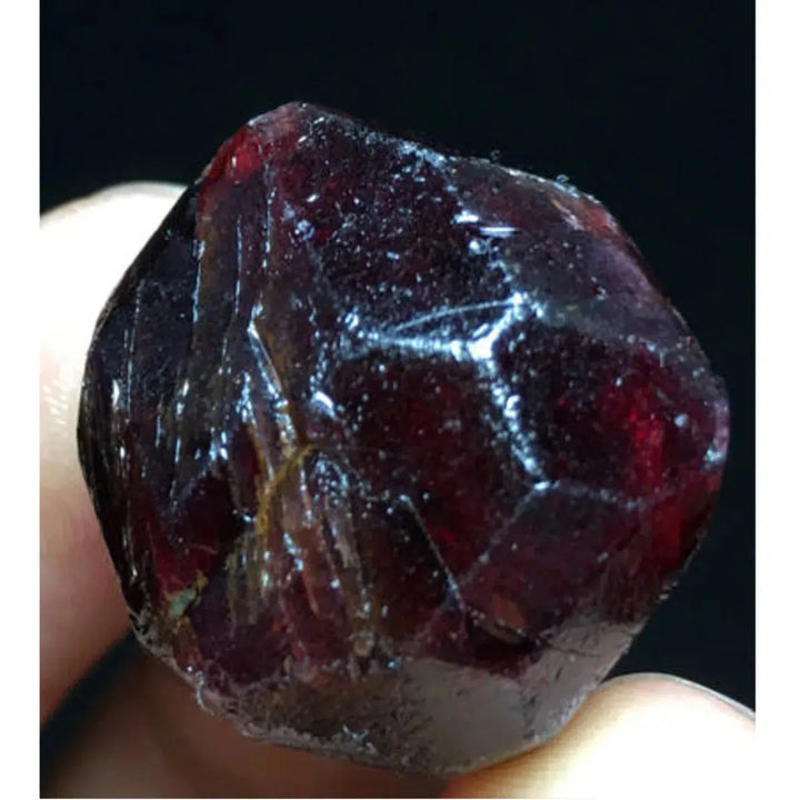 Red Garnet Crystal
