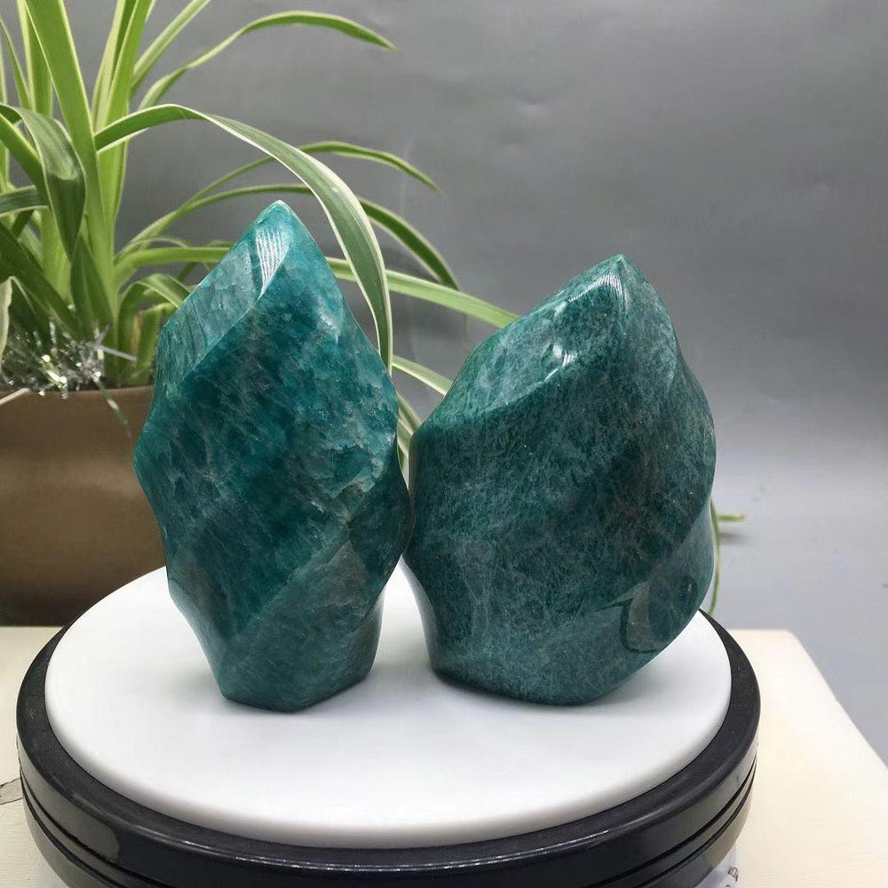 Hand Crafted Amazonite Flame