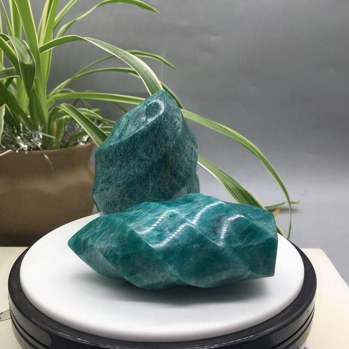 Hand Crafted Amazonite Flame