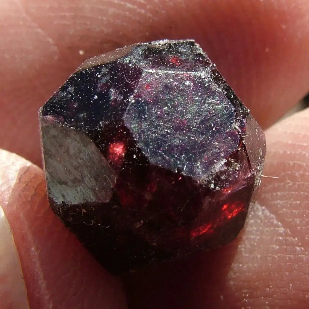 Red Garnet Crystal