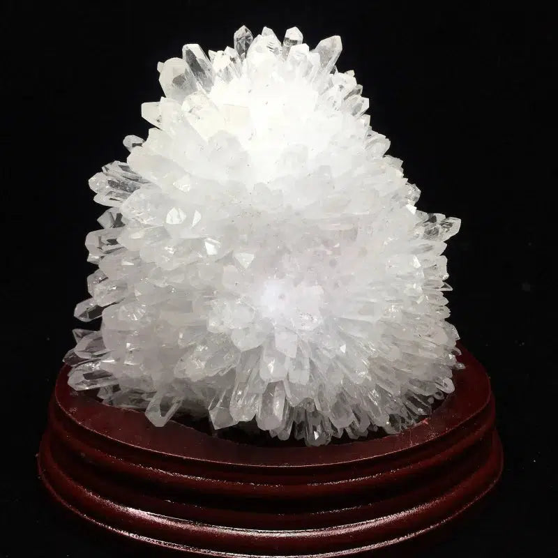 Quartz Crystal Flower Cluster
