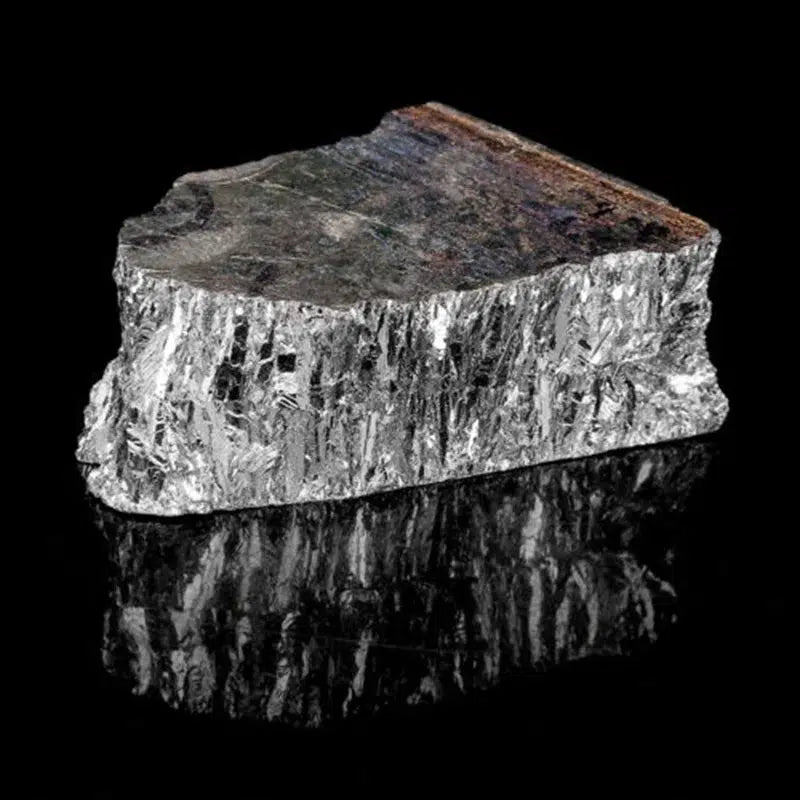 Bismuth Crystal Metal Ingot 99.99% Pure