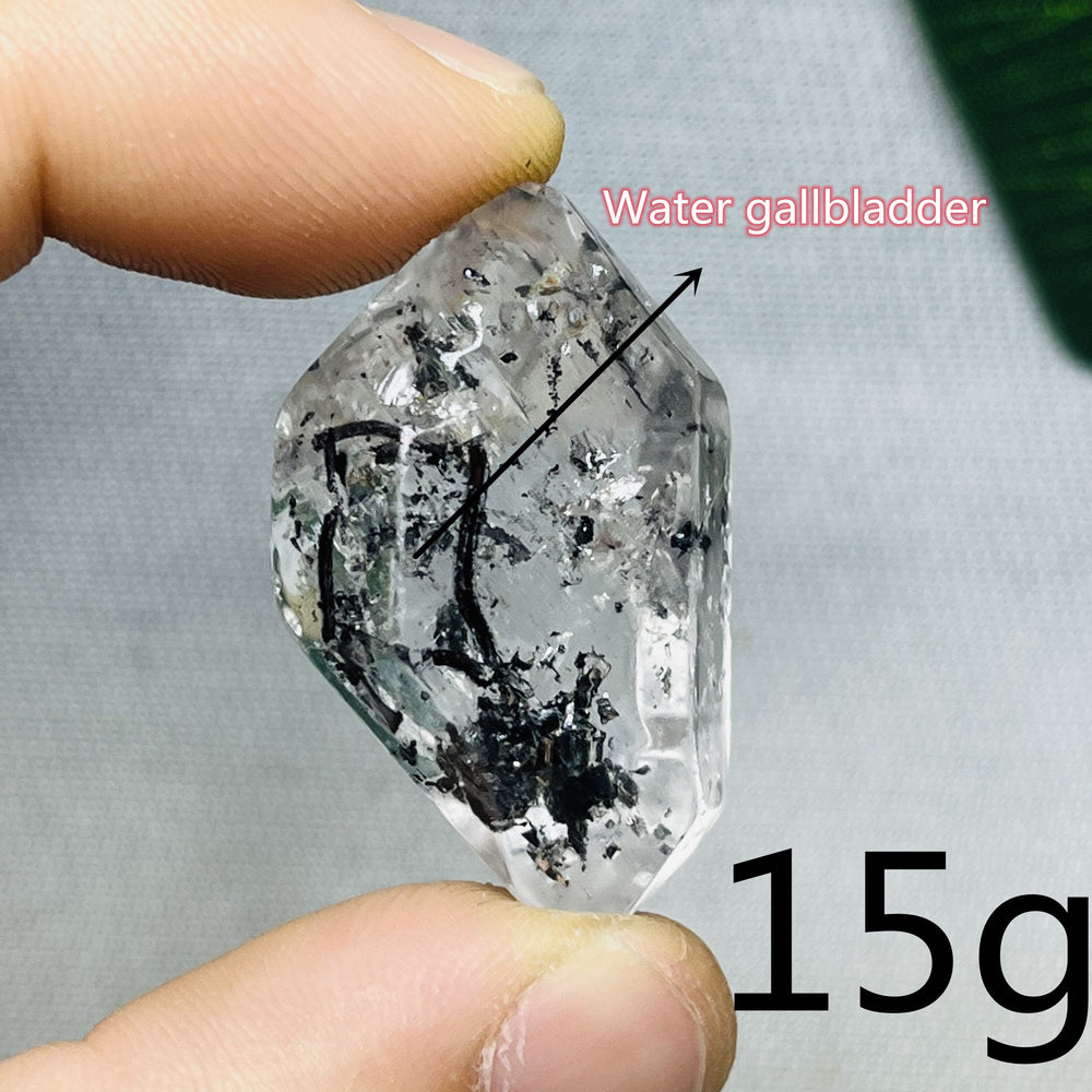 Herkimer Diamond Enhydro