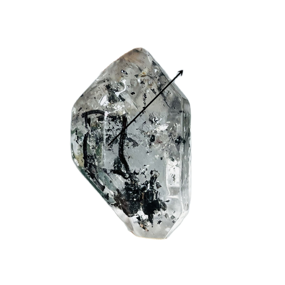 Herkimer Diamond Enhydro