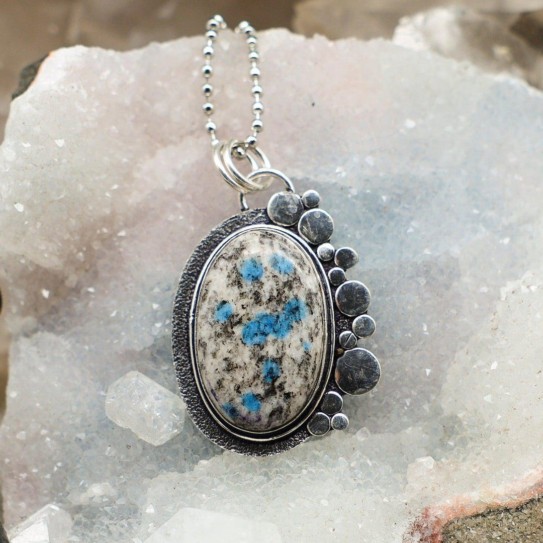 K2 Jasper On 925 Silver Pendant
