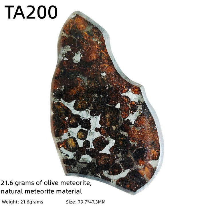 Kenyan Pallasite Olivine Meteorite