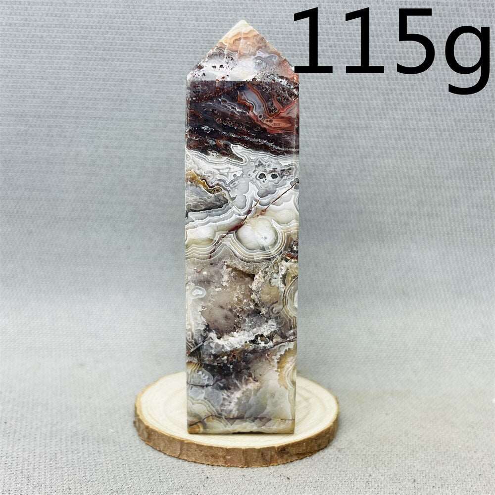 Mexican Agate Tower