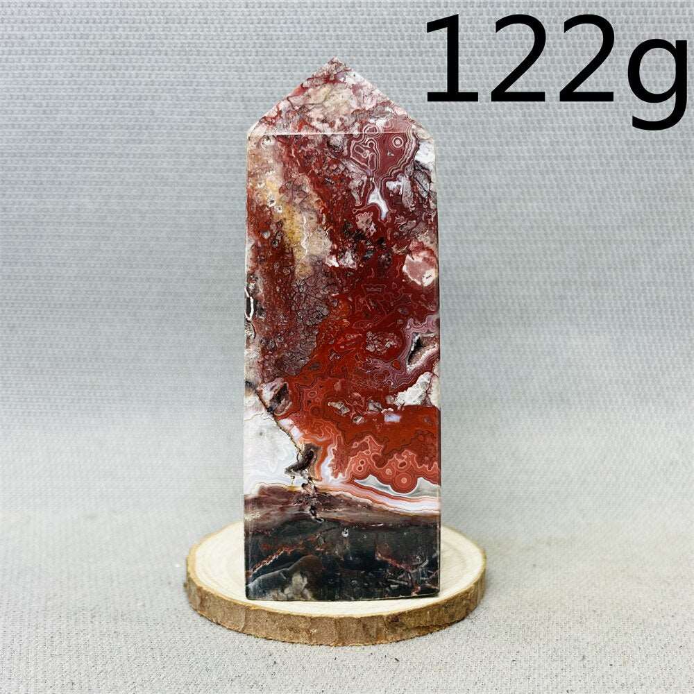Mexican Agate Tower