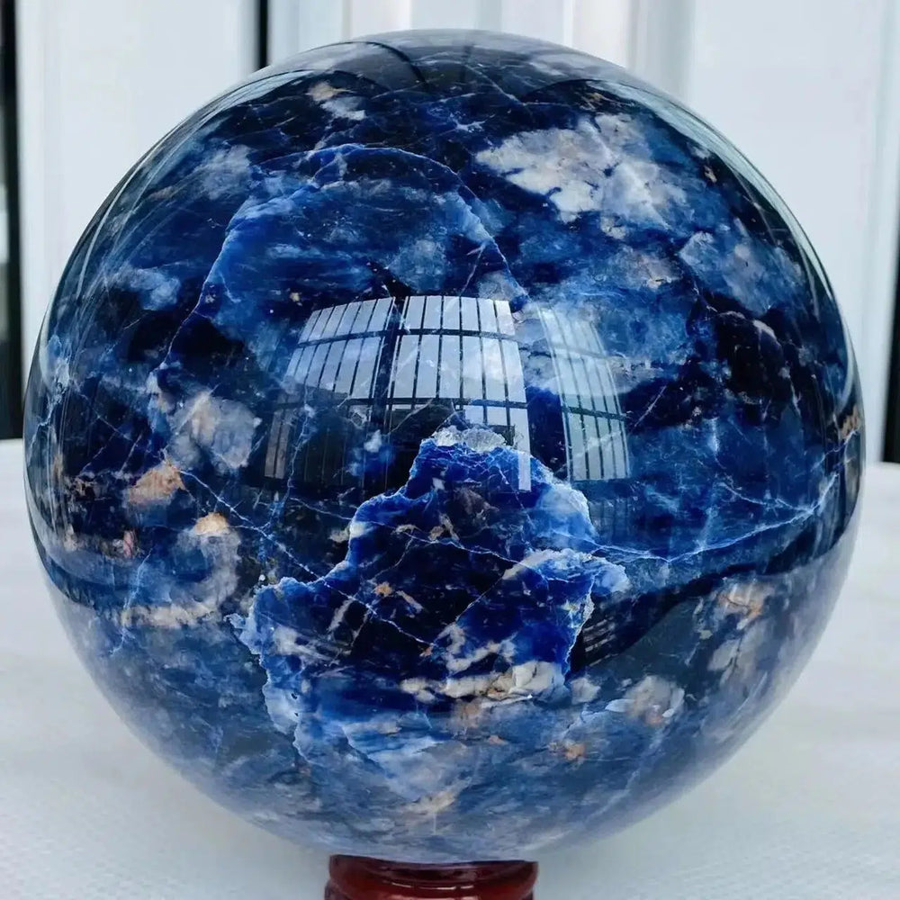 Blue Sodalite Sphere