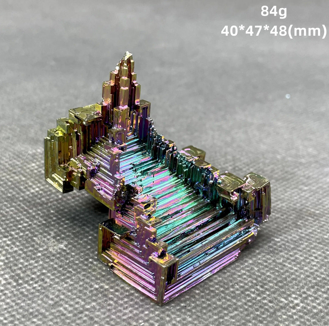 Bismuth Crystals Freeform