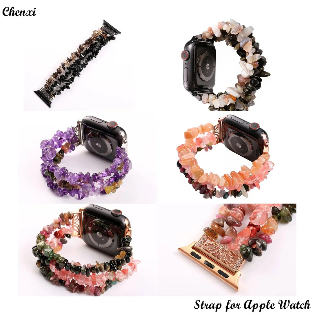 Apple Watch Band Crushed Stone for iWatch