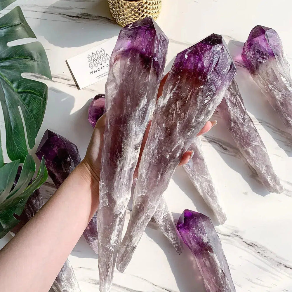 Amethyst ‘Root’ Wand
