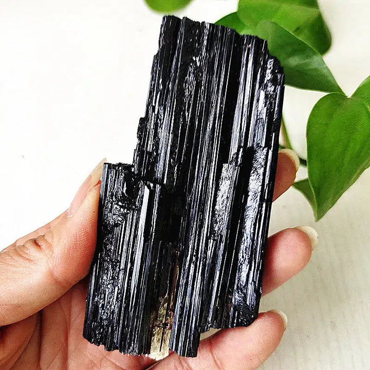 Black Tourmaline Raw Crystal