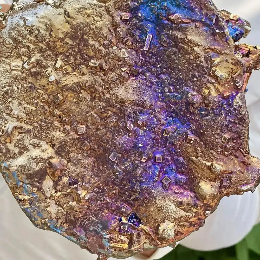 Amazing Bismuth Crystals