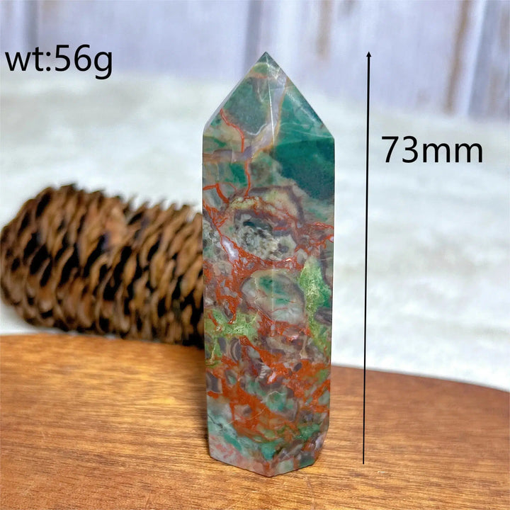 Indonesian Bloodstone Tower