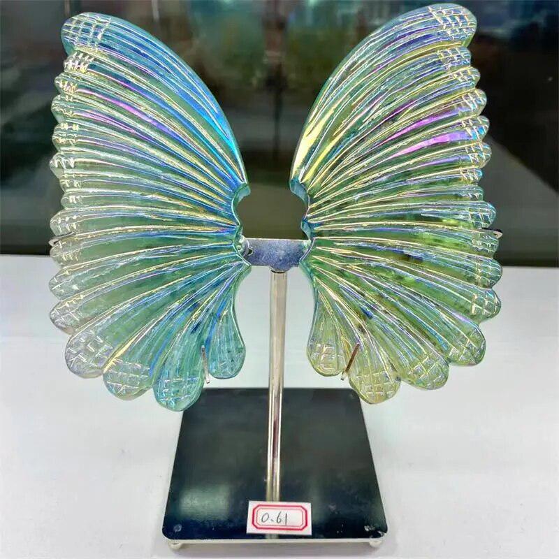 Aura Quartz Butterfly Wings