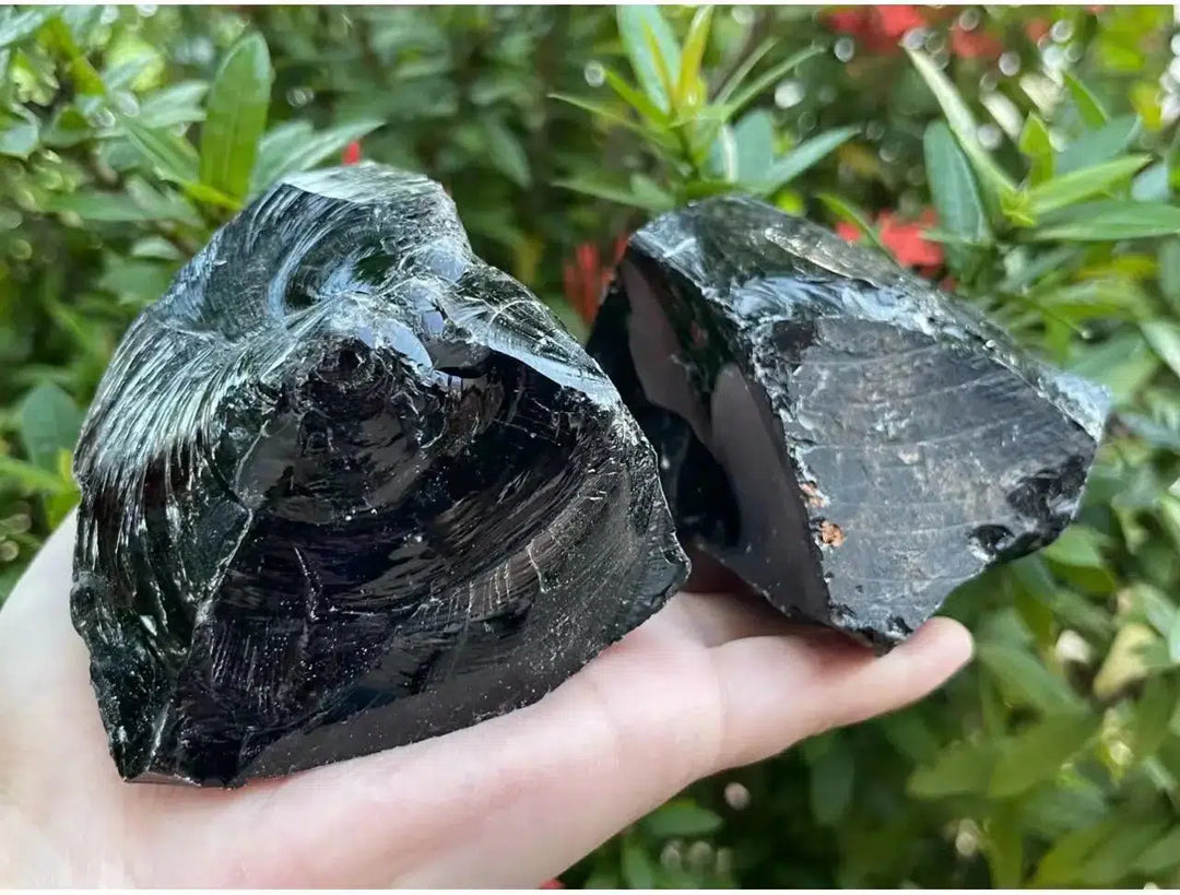 Natural Raw Obsidian