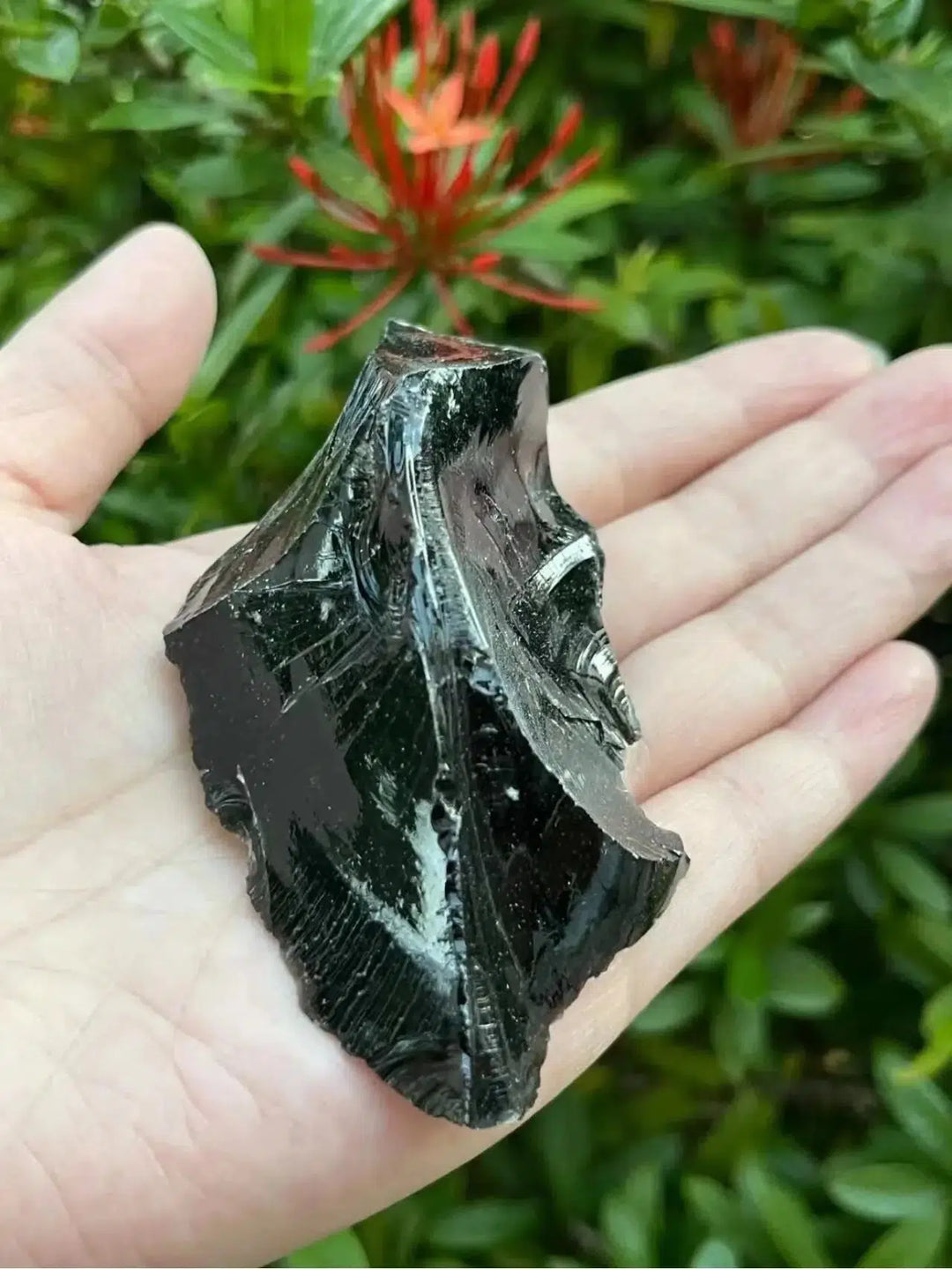 Natural Raw Obsidian