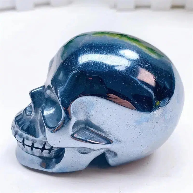 Terahertz Crystal Skull Carving