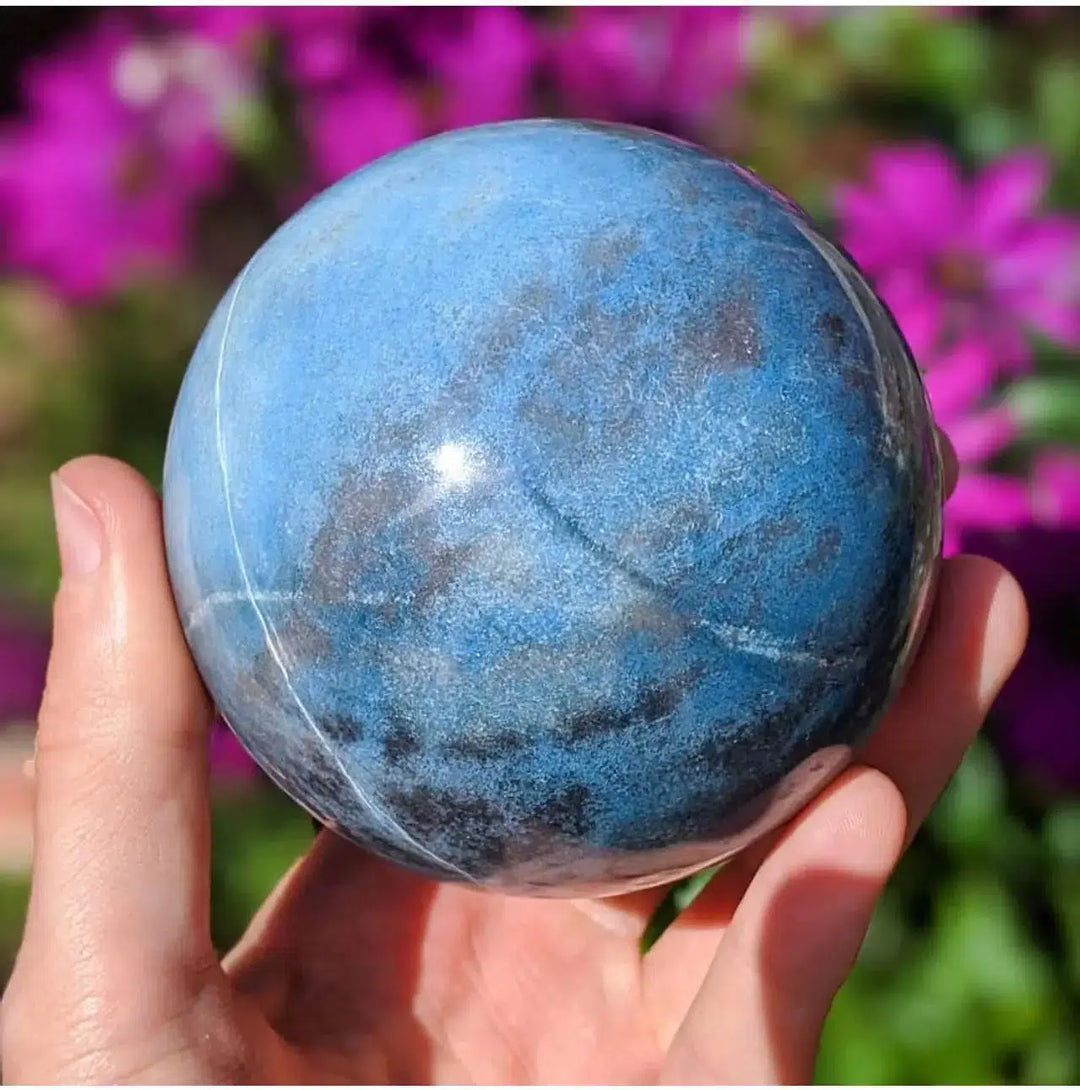 Trolleite Crystal Sphere