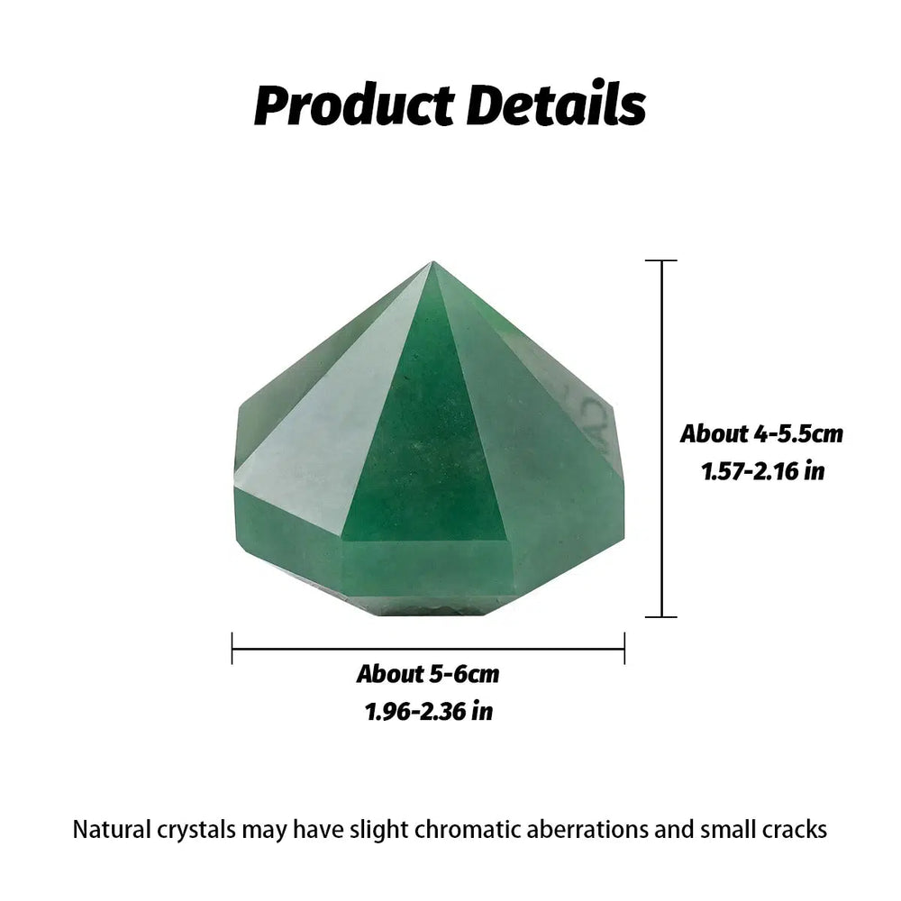 Aventurine Crystal Diamond