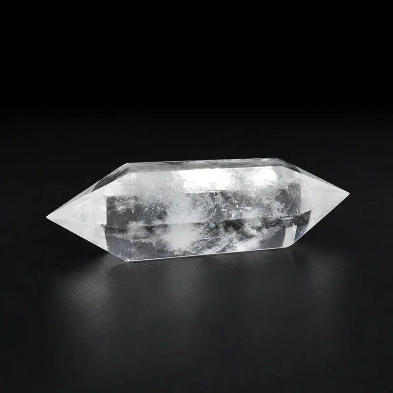 Clear Quartz Crystal Double Terminated Point