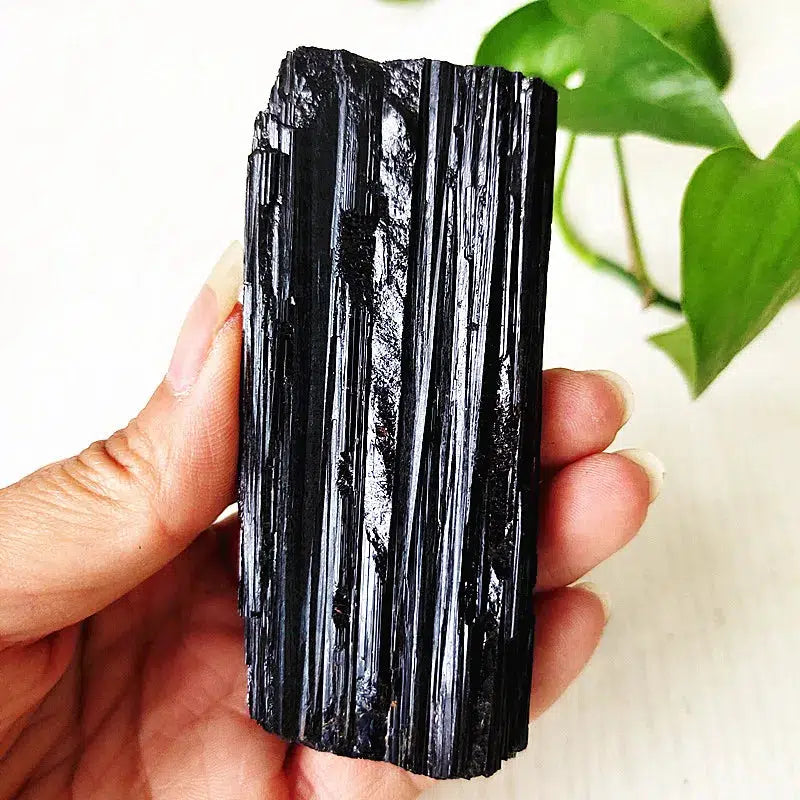 Black Tourmaline Raw Crystal