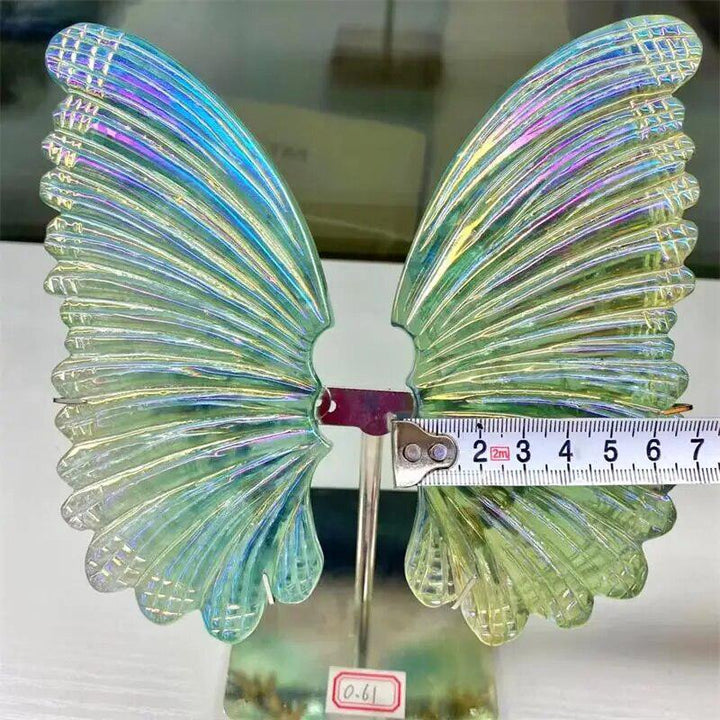 Aura Quartz Butterfly Wings