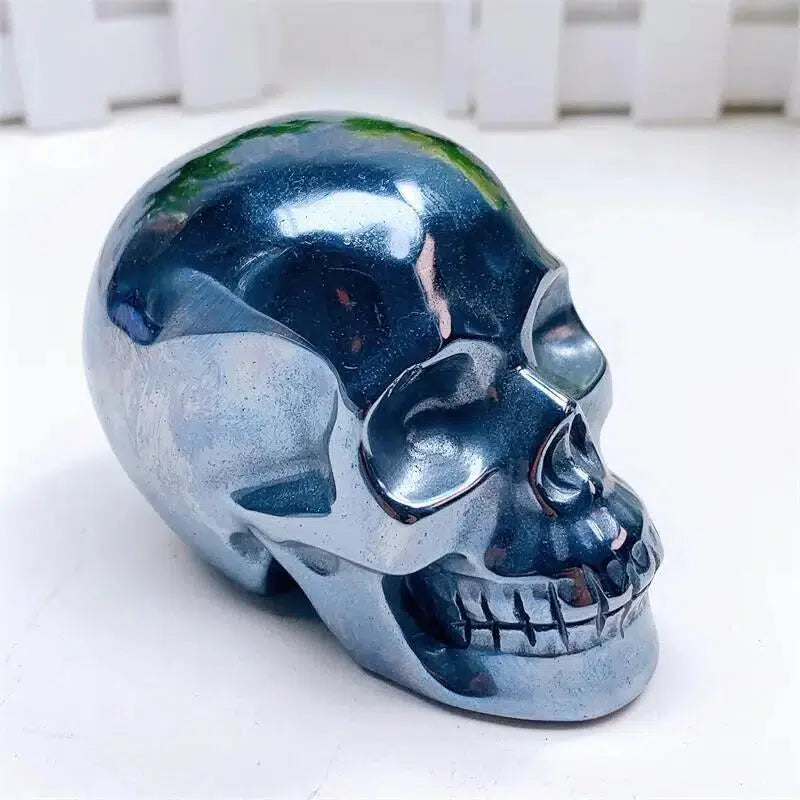 Terahertz Crystal Skull Carving