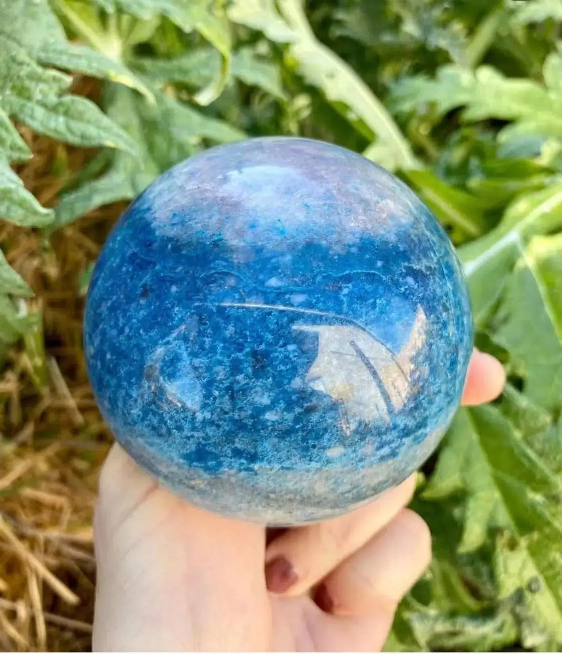 Trolleite Crystal Sphere