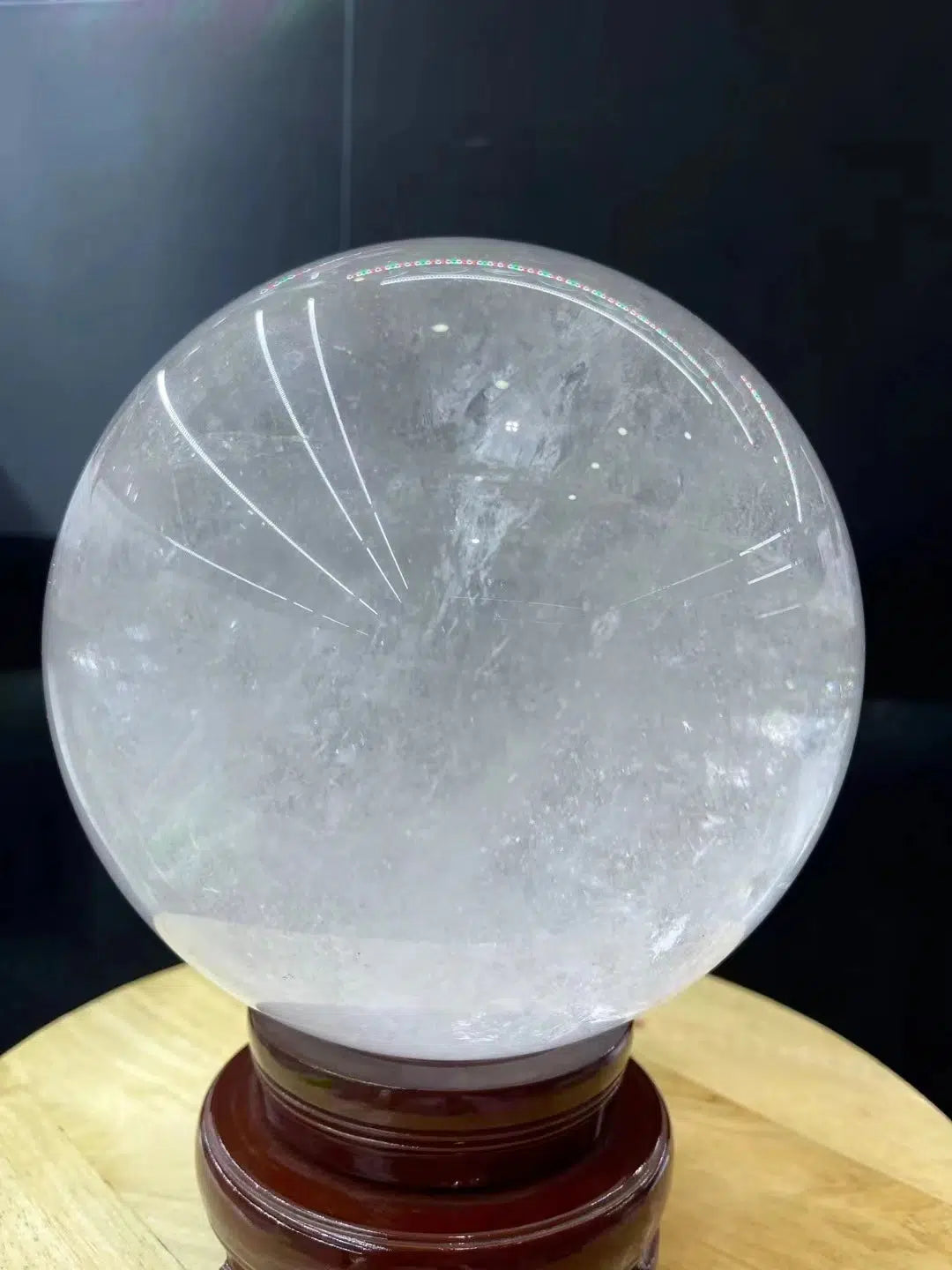 High Quality Quartz Crystal Sphere